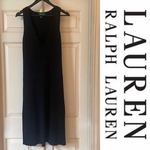 Cashmere Silk Ralph Lauren Sweater Jumper Dress - Size S